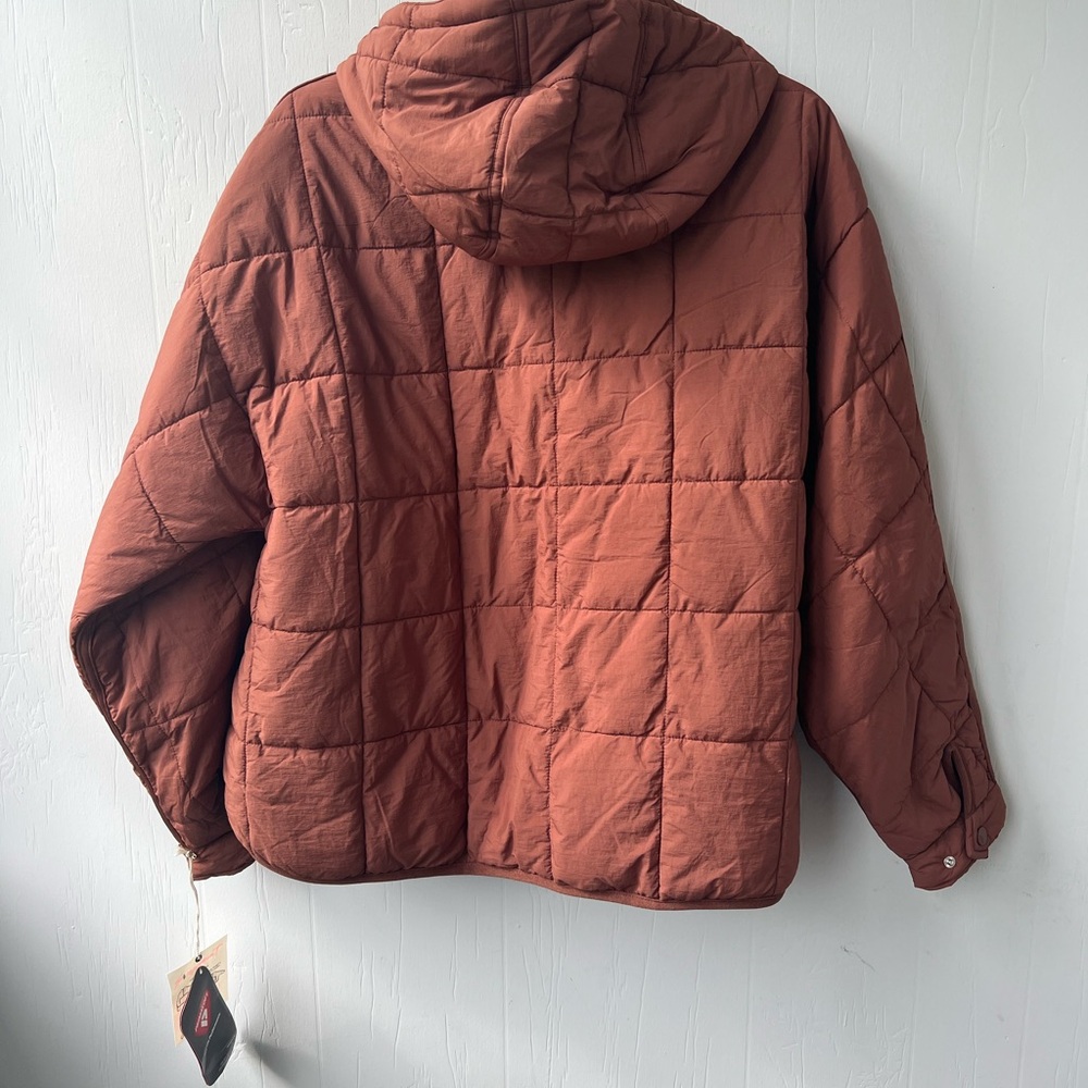 NWT⭐️sold out⭐️FreePeople FP Movement Pippa Packable Puffer Pullover (S) - Picture 12 of 16